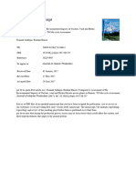 Comparative Assessment of The Environmental Impacts of Nuclear, Wind and Hydro-Electric Power Plants in