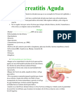 Pancreatitis Aguda