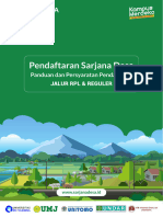 Panduan Pendaftaran Sarjana Desa 2023