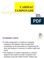 Cardiac Tamponade