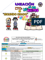 2do Grado Proyecto Del Día de Muertos