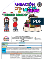 3er Grado Proyecto Día de Muertos