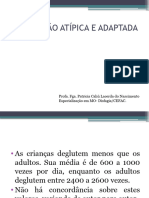 Aula 3 Deglutição Atípica e Adaptada