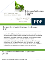 Sesión 2 Sostenibilidad en Las Organizaciones