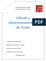 Maquinas de Elev. y Trasnporte Calculo de Tecles