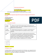 Cuál Es El Resultado Del Proceso de Fertilización