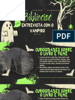 Bibliocine Entrevista Com o Vampiro