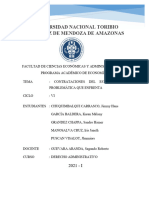 Contrataciones Del Estado y Problemas Que Enfrenta - EnSAYO