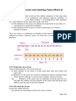 Module 4 - Arrays and Indexing Types