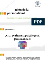 Evaluación de La Personalidad