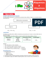 Alquenos y Alquinos