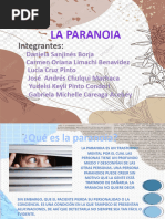 La Paranoia: Integrantes