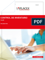 Trabajo Control de Inventario