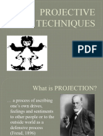 Projective Techniques