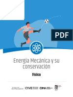 Energía Mecánica y Su Conservación