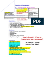 Neurological Examination