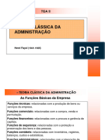 Teoria Classica Da Administracao