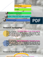 Methodology, Scope, Limitatio, Significance, Data Collection and Chapterization