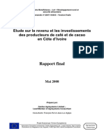 Rapport Final, Cacaco