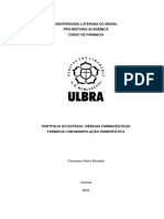 AP1 Estagio Drogaria e Manipulação