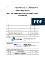 CRISP-SUT2-SY2-MSRA-017 - RC - MSRA Hydrotest & Water Flushing of Pipelines