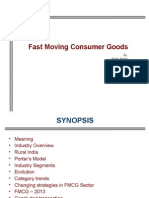 Fast Moving Consumer Goods: By: Anjali Jhavar 16th Jan, 2008