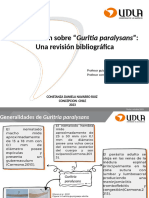 Actualización Sobre "Gurltia Paralysans": Una Revisión Bibliográfica