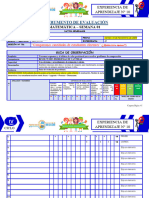 Iv Guia de Observación - Sesión 6 - Exp. 10 - Matematica