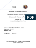 Actividad #6 - Lab. de Mecánica de Fluidos