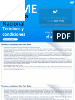 Términos y Condiciones Fibra Residencial 2 Al 15 de Mayo de 2022