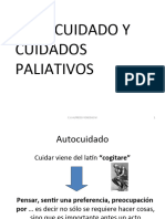 Clases de Autocuidado y Cuidados Paliativos