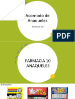 Acomodo de Anaqueles Noviembre 2023