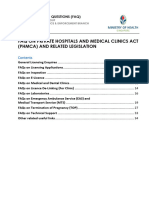 MOH FAQ For Prehospital Regulations