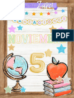 5 Zany Plan Noviembre Materiales 23 24 PDF