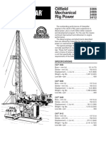 Oilfield Mechanical Rig Power: Specifications