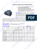 Catalog Đ NG Cơ Qu T Tăng Áp 90KW, 2975rpm YBX3-280M-2 China