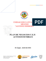 FORMATO PLAN DE NEGOCIOS UEP Autosostenibles