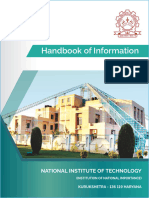 Handbook Information 2022 23