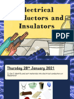 Conductors and Insulators PowerPoint