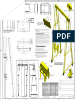 PROJETO PÓRTICO MÓVEL CAPACIDADE 600 KGF