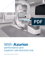 Philips Azurion Bi Plane Specifications 7b20 15