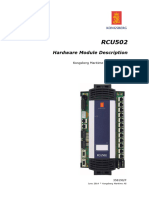 Hardware Module Description: Kongsberg Maritime Part No.330924