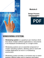 Module5 Implementation Support