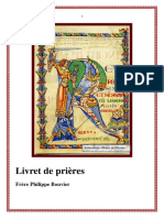 Livret Prieres Pere Philippe Bouvier