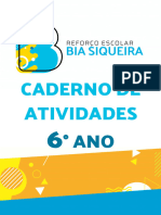 6° Ano - Caderno de Atividades