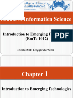 Chapter 1. Introduction To Emerging Technology