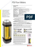 Hedland Petroleum Flowmeter Datasheet