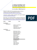 Aocr Lista Oficial Aves de CR 2017 2018 Act Julio 18