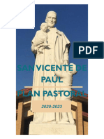 San Vicente de Paúl Plan Pastoral