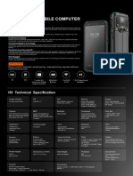 Enterprise Mobile Computer: H5 Technical Specification